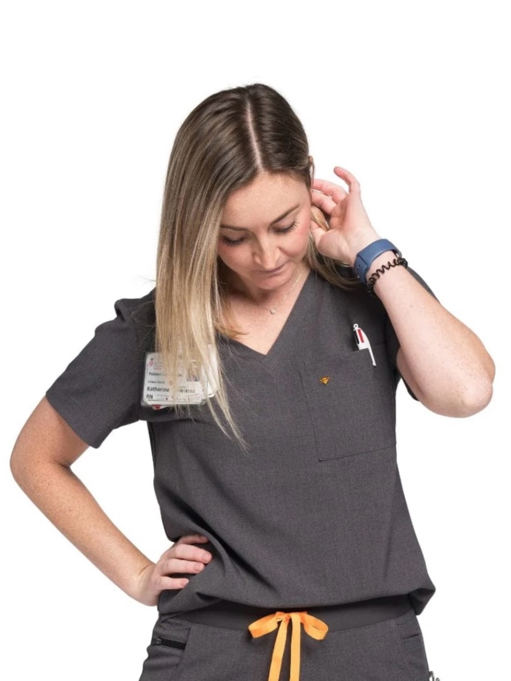 Poppy Scrub Set - Picture 4 of 4